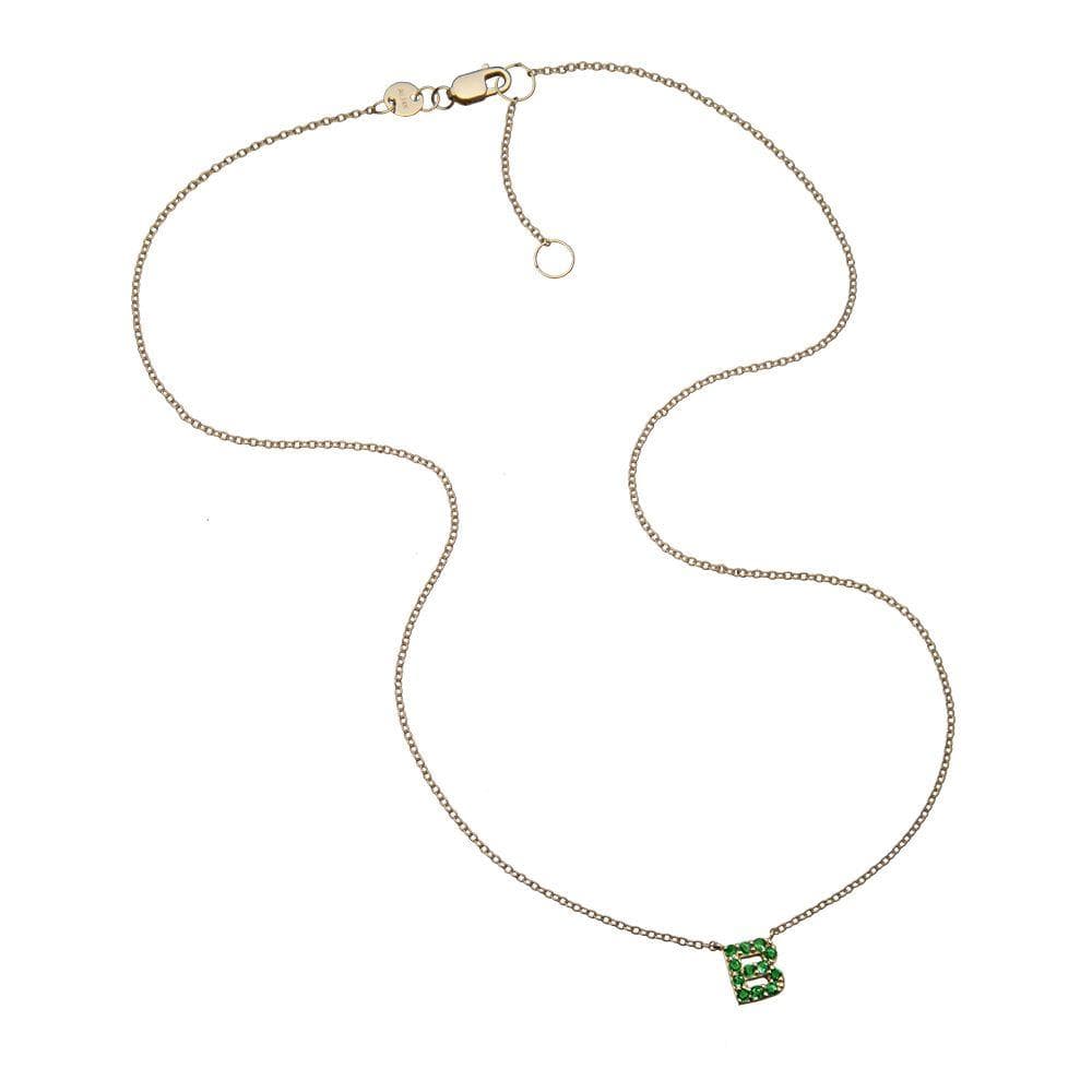 Jennifer Zeuner Jewelry Gia 14k Necklace