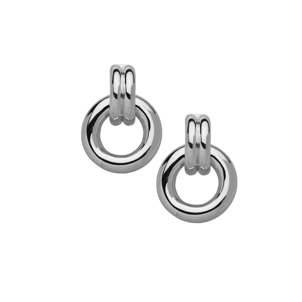 Jennifer Zeuner Gina 1" Earrings sterling silveer