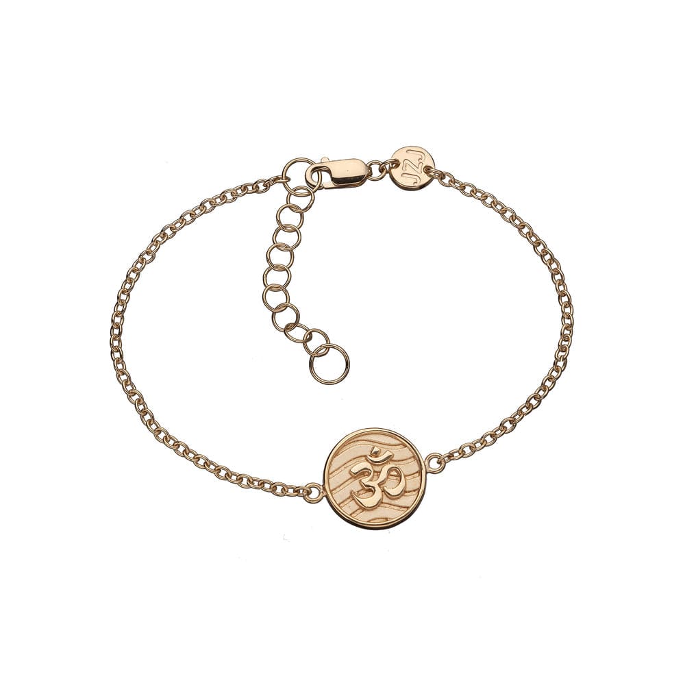 Jennifer Zeuner Jewelry Gisele Bracelet gold vermeil