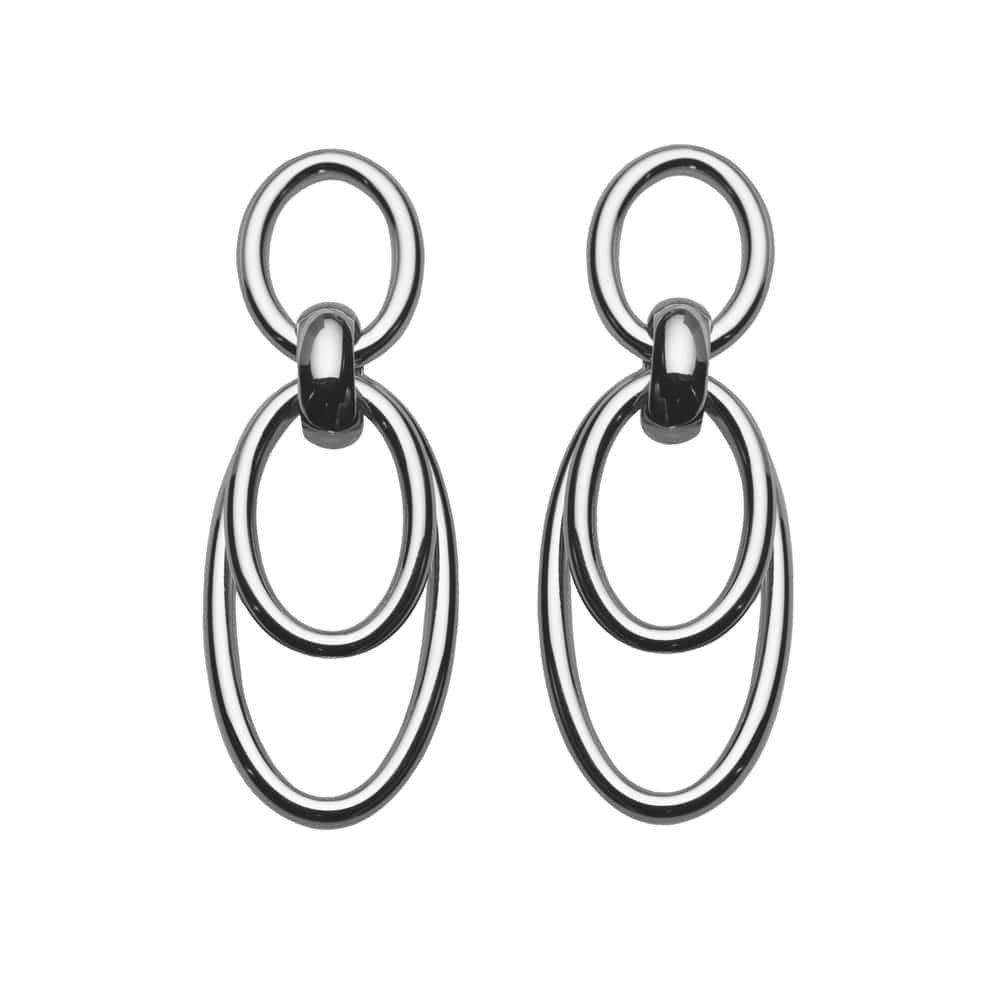 Jennifer Zeuner Gloria Earrings Sterling silver