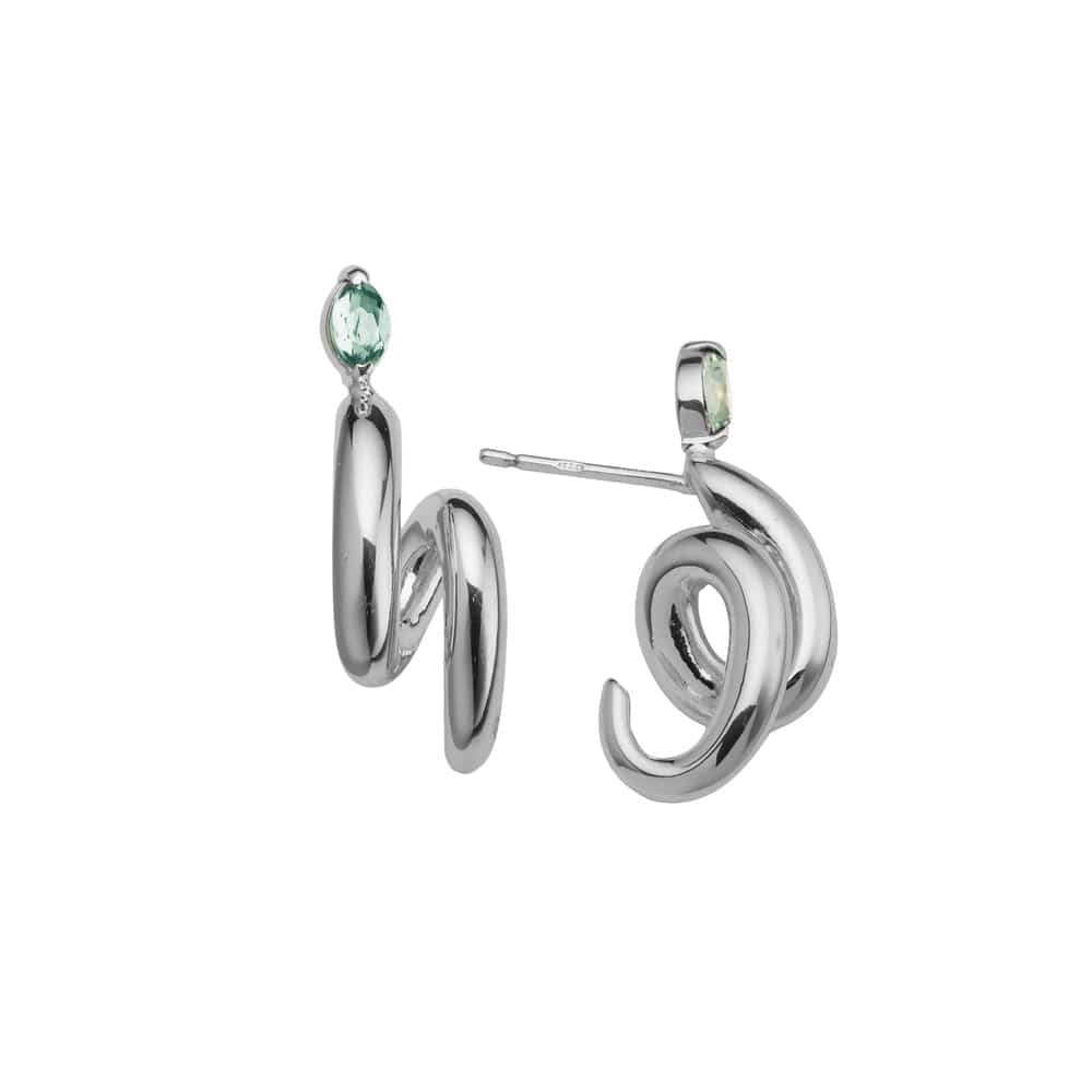 Jennifer Zeuner Hampton Earrings Sterling silver