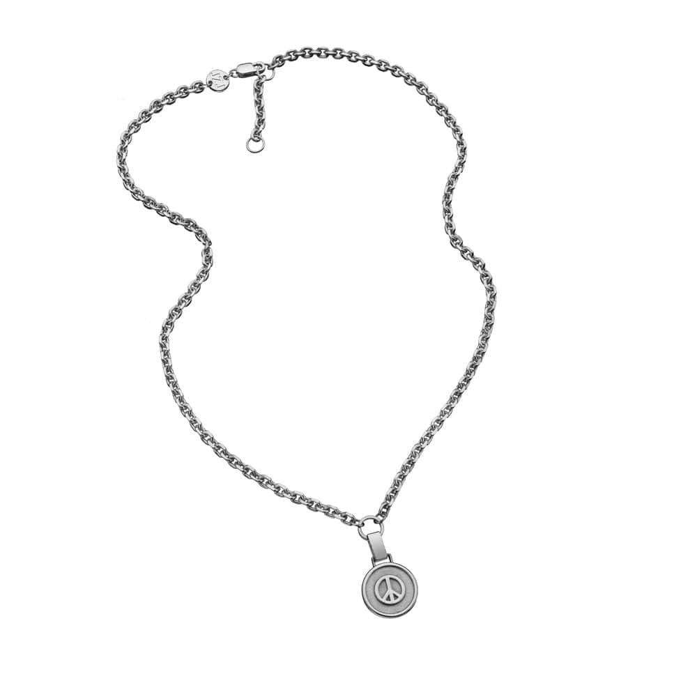 Jennifer Zeuner Jewelry Harmony Necklace sterling silver