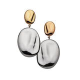 Jennifer Zeuner Havana Earrings two tone