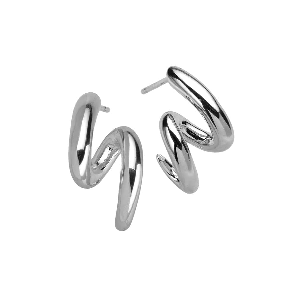 Jennifer Zeuner Haze 1" Earring Sterling silver