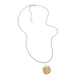 Jennifer Zeuner Jewlery Hera Necklace gold vermeil