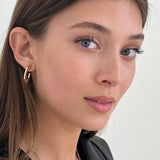 Jennifer Zeuner Jewelry Hila 1" Hoops