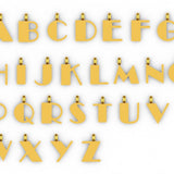 Jennifer Zeuner Idina 1" Charm