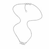 Jennifer Zeuner Jewelry Ima Necklace sterling silver