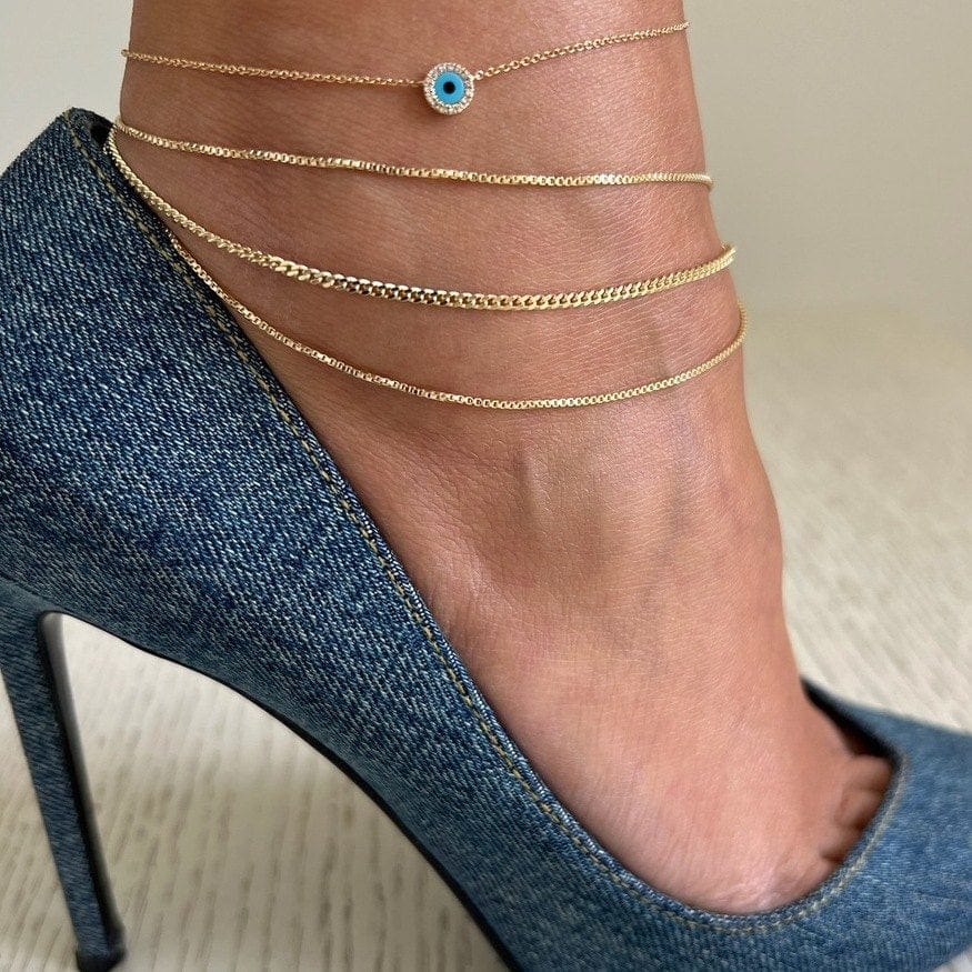 Jennifer Zeuner Jewelry Inez Anklet