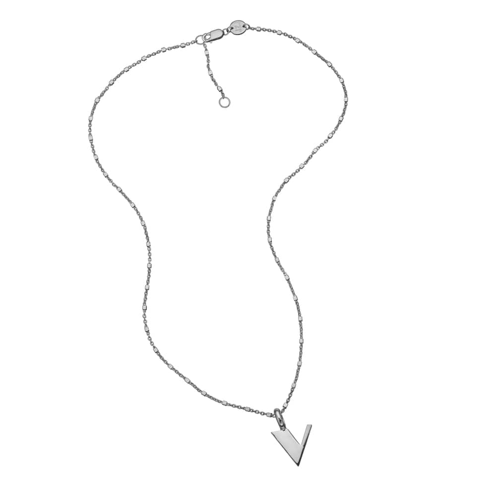 Jennifer Zeuner Inga Necklace Sterling silver
