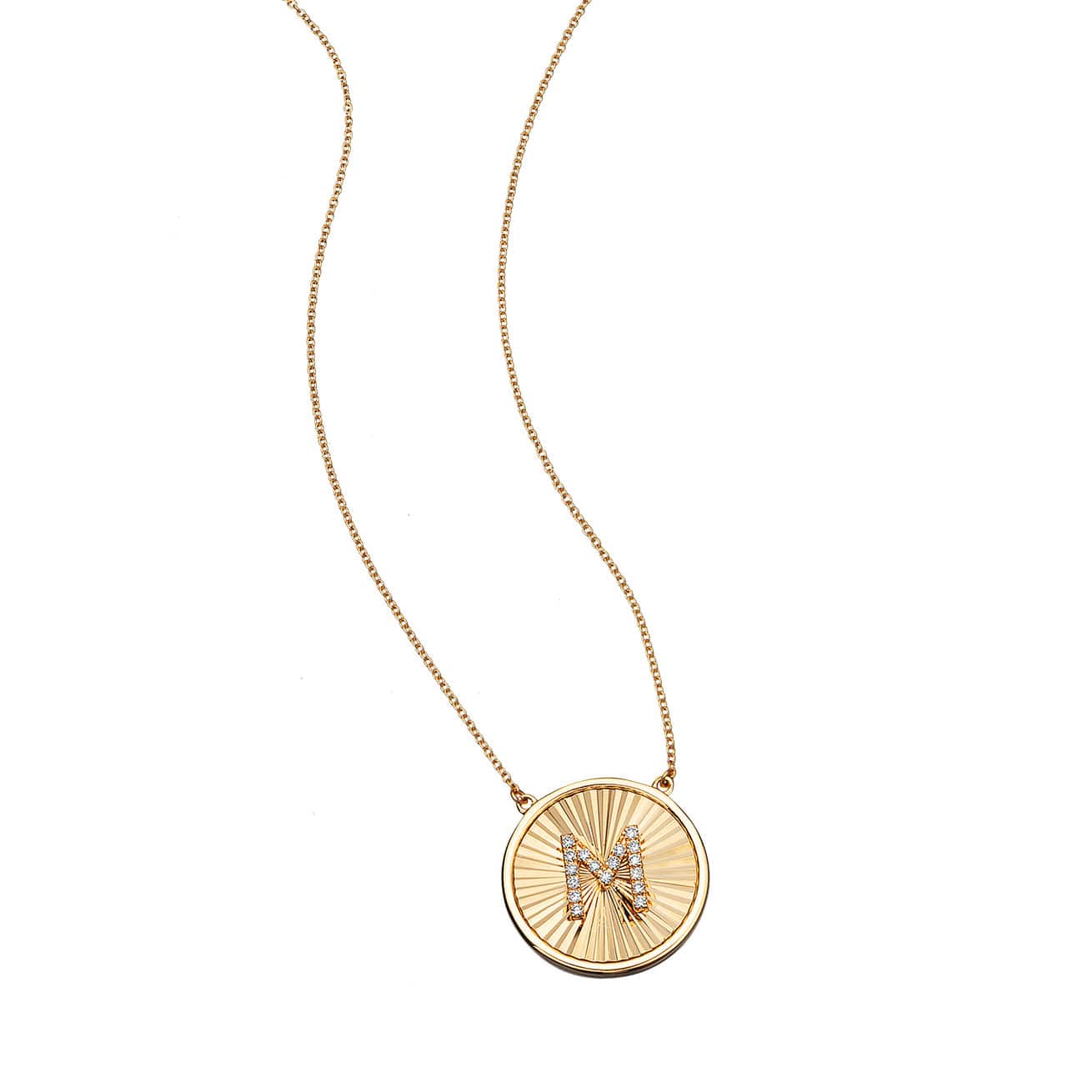 Jennifer Zeuner Jewelry Iris Gigi 14K Necklace