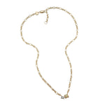 Jennifer Zeuner Isle Necklace Gold Vermeil