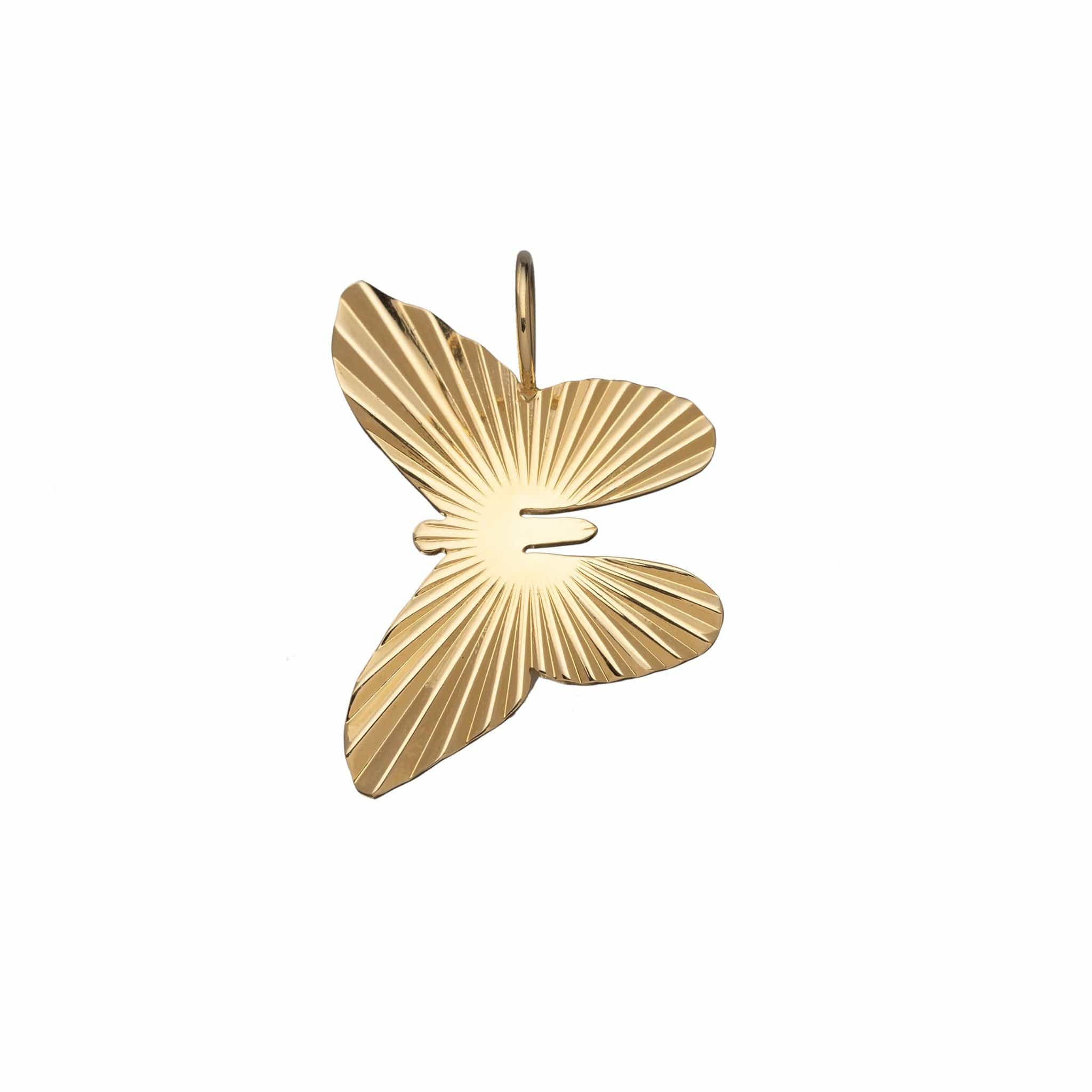 Jennifer Zeuner Jewelry Ivy Charm gold vermeil