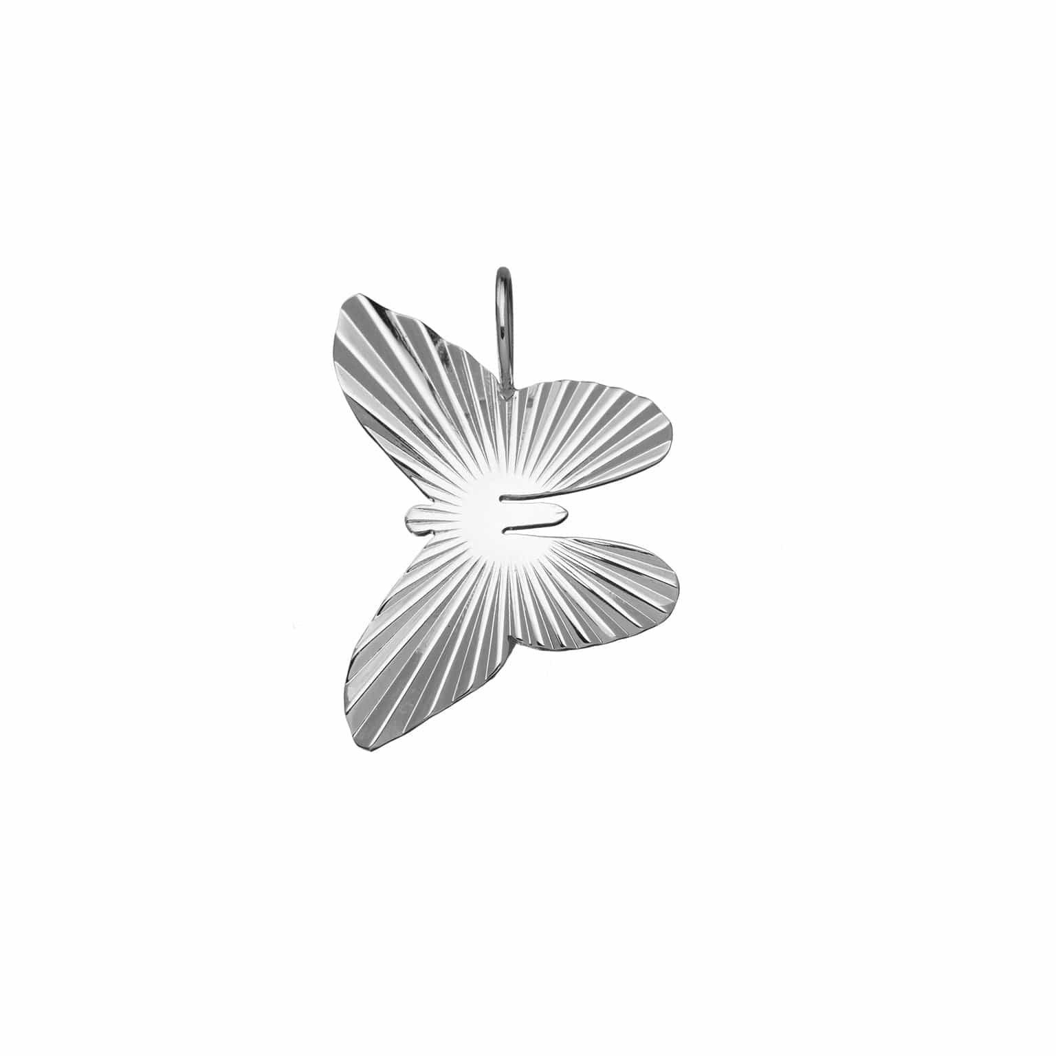 Jennifer Zeuner Jewelry Ivy Charm sterling silver