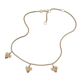 Jennifer Zeuner Jewelry Jean Necklace gold vermeil