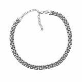 Jennifer Zeuner Jewelry Jo Choker sterling silver