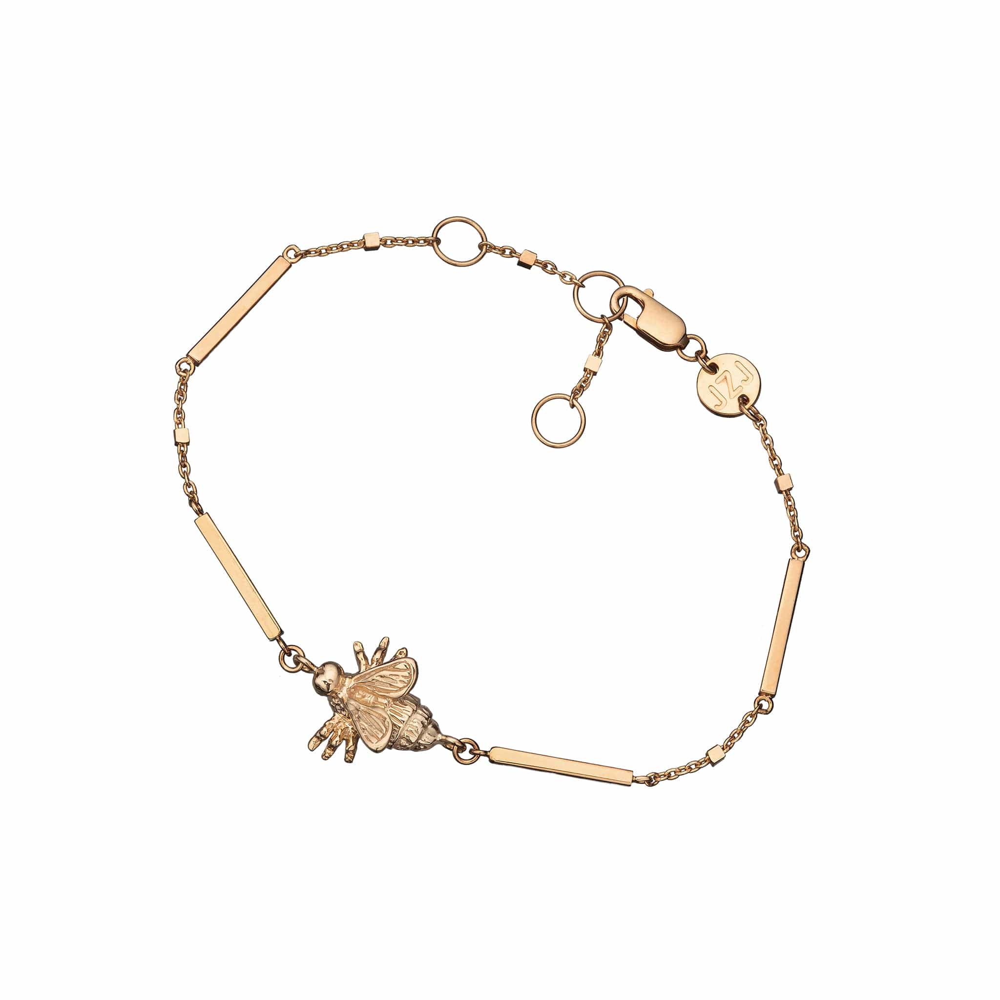 Jennifer Zeuner Jewelry Joan Bracelet gold vermeil