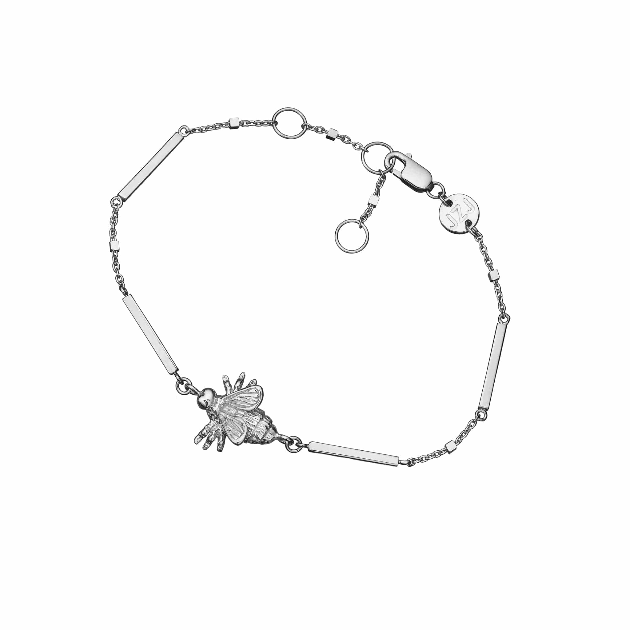 Jennifer Zeuner Jewelry Joan Bracelet sterling silver