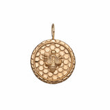 Jennifer Zeuner Jewelry Joan Charm gold vermeil