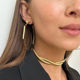 Jennifer Zeuner Jewelry Joan Hoops