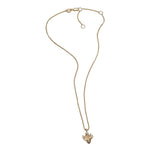 Jennifer Zeuner Jewelry Joan Necklace gold vermeil