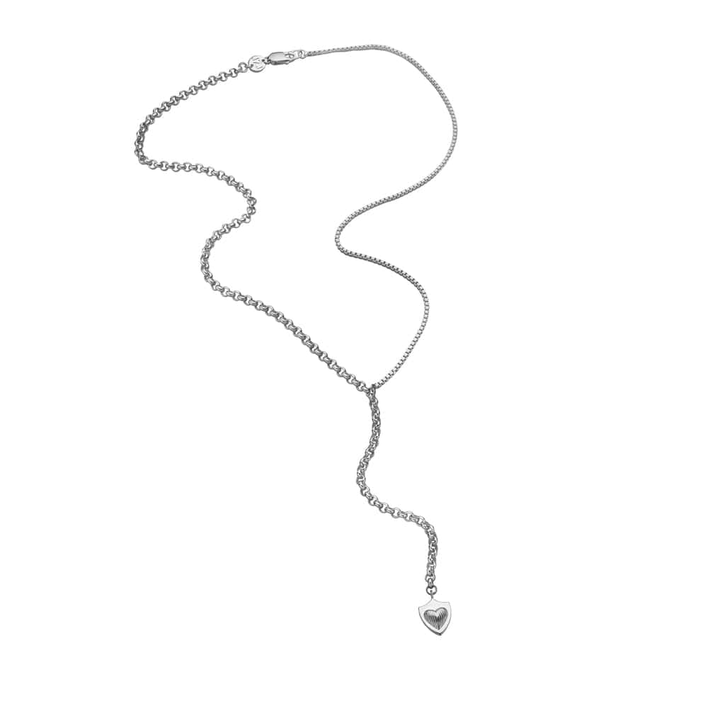 Jennifer Zeuner Juliet Lariat Sterling silver