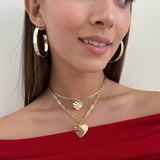 Jennifer Zeuner Jewelry June 2" Hoops