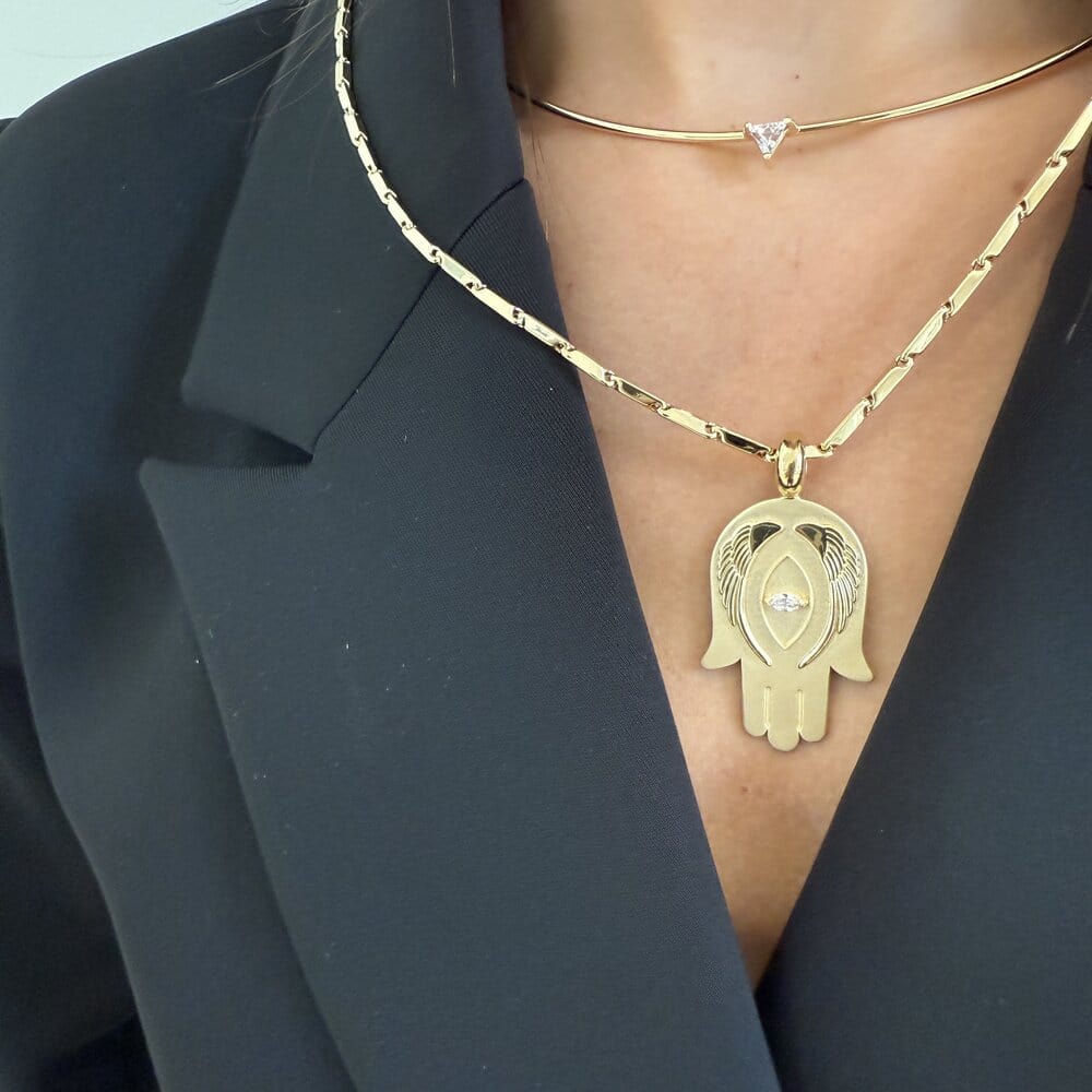 Jennifer Zeuner Kai 1.5" Charm