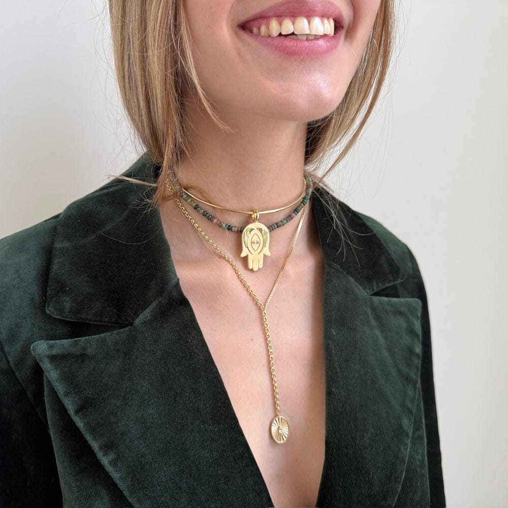 Jennifer Zeuner Kai 1.5" Charm