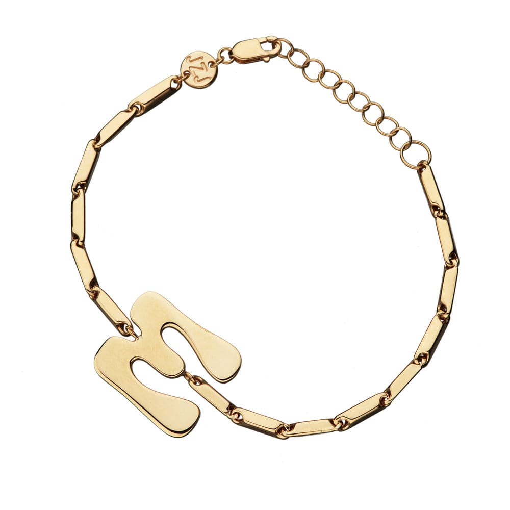 Jennifer Zeuner Kelso Bracelet gold vermeil