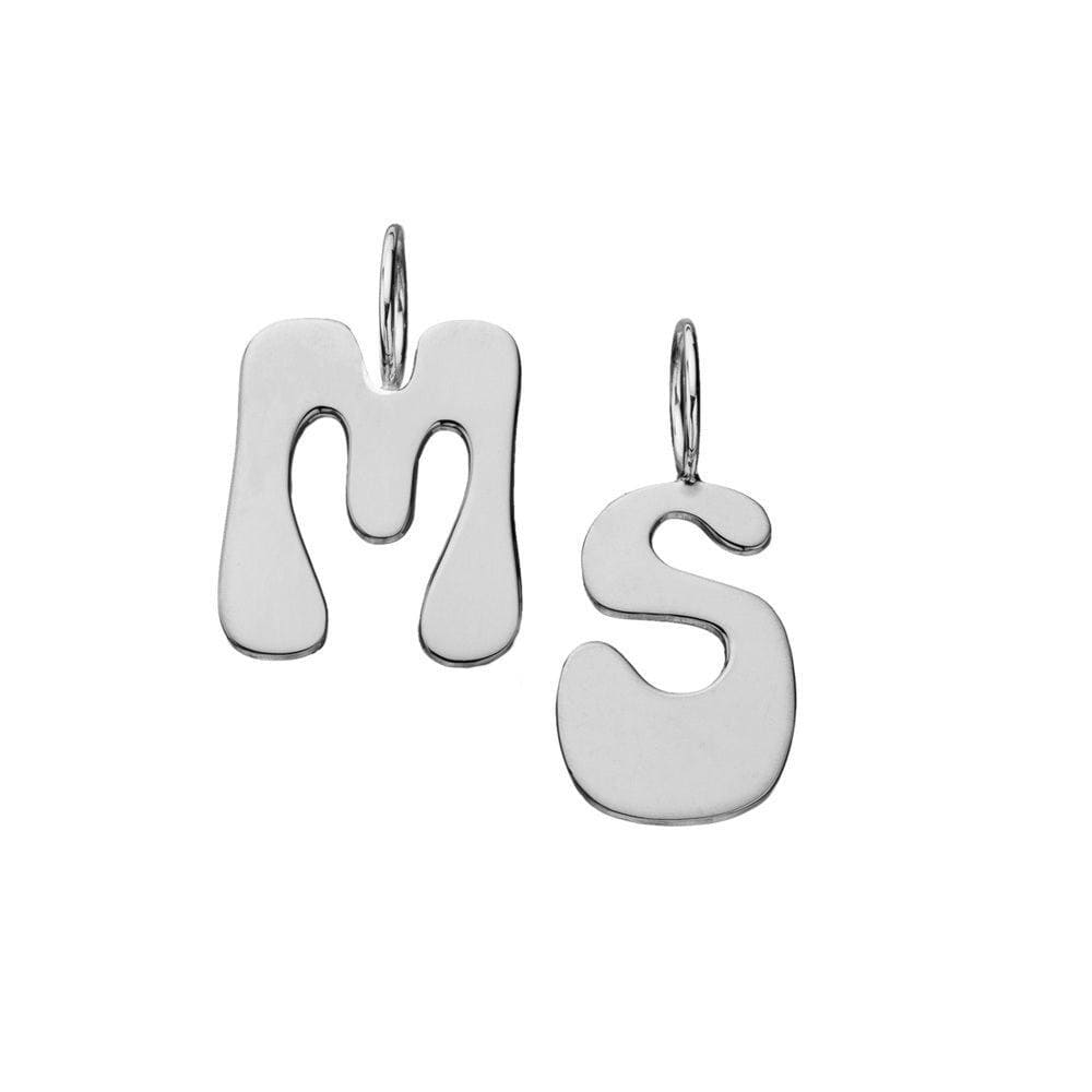 Jennifer Zeuner Jewelry Kelso Charm sterling silver