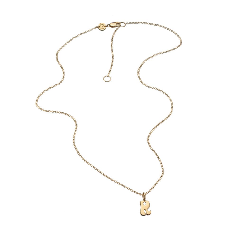 Jennifer Zeuner Kelsy Necklace gold vermeil