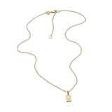 Jennifer Zeuner Kelsy Necklace gold vermeil