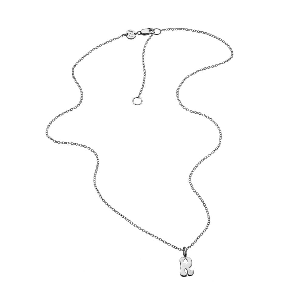 Jennifer Zeuner Kelsy Necklace stelring silver