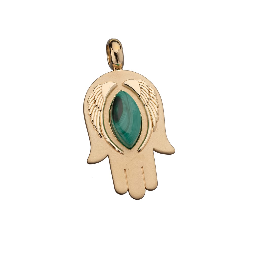Jennifer Zeuner Kennedy Charm 18k Yellow Gold Plated Silver
