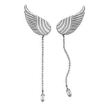 Jennifer Zeuner Kingsley 1" Earrings Sterling silver