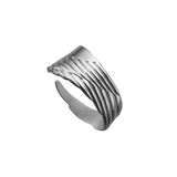 Jennifer Zeuner Kira Ring sterling silver
