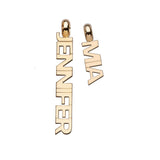 Jennifer Zeuner Kit Charm gold vermeil
