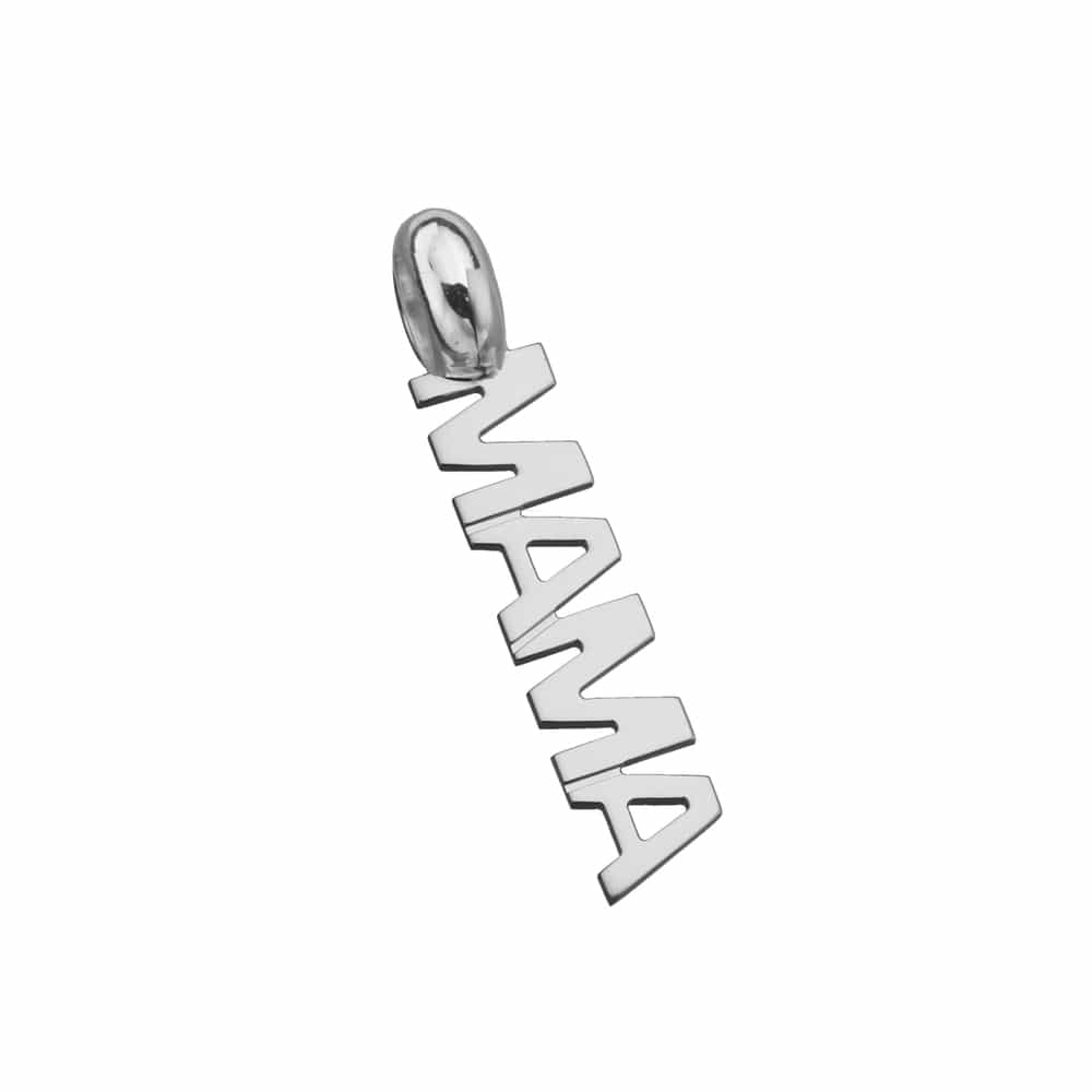 Jennifer Zeuner Kit Mama Charm Sterling silver