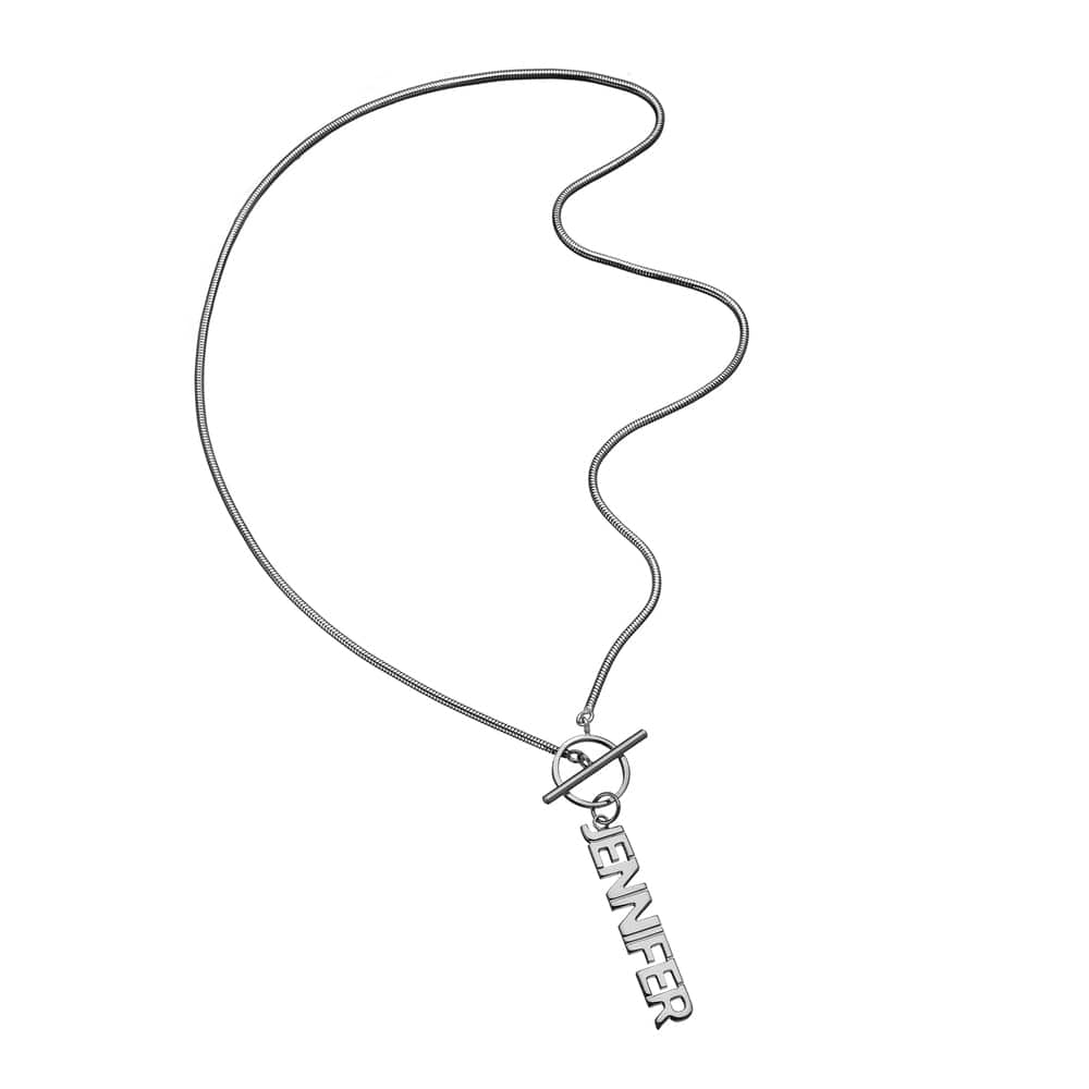 Jennifer Zeuner Kit Necklace Sterling silver