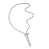 Jennifer Zeuner Kit Necklace Sterling silver