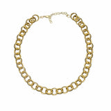 Jennifer Zeuner Jewelry Kori Necklace 18k yellow gold plated silver