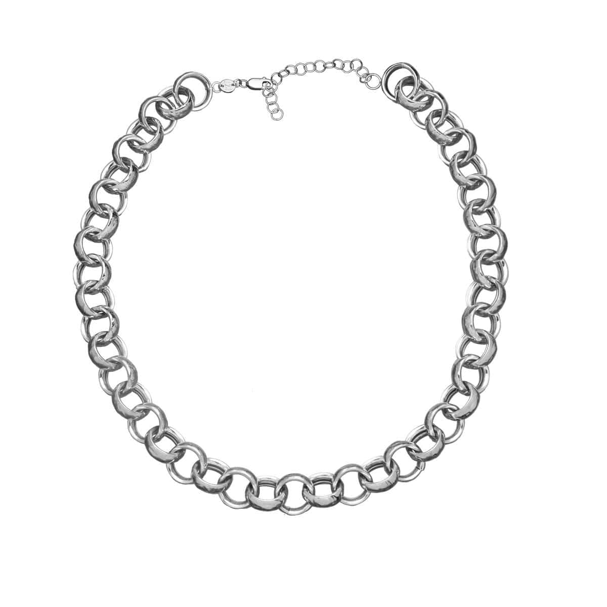 Jennifer Zeuner Jewelry Kori Necklace sterling silver