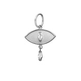 Jennifer Zeuner Jewelry Leni Charm sterling silver