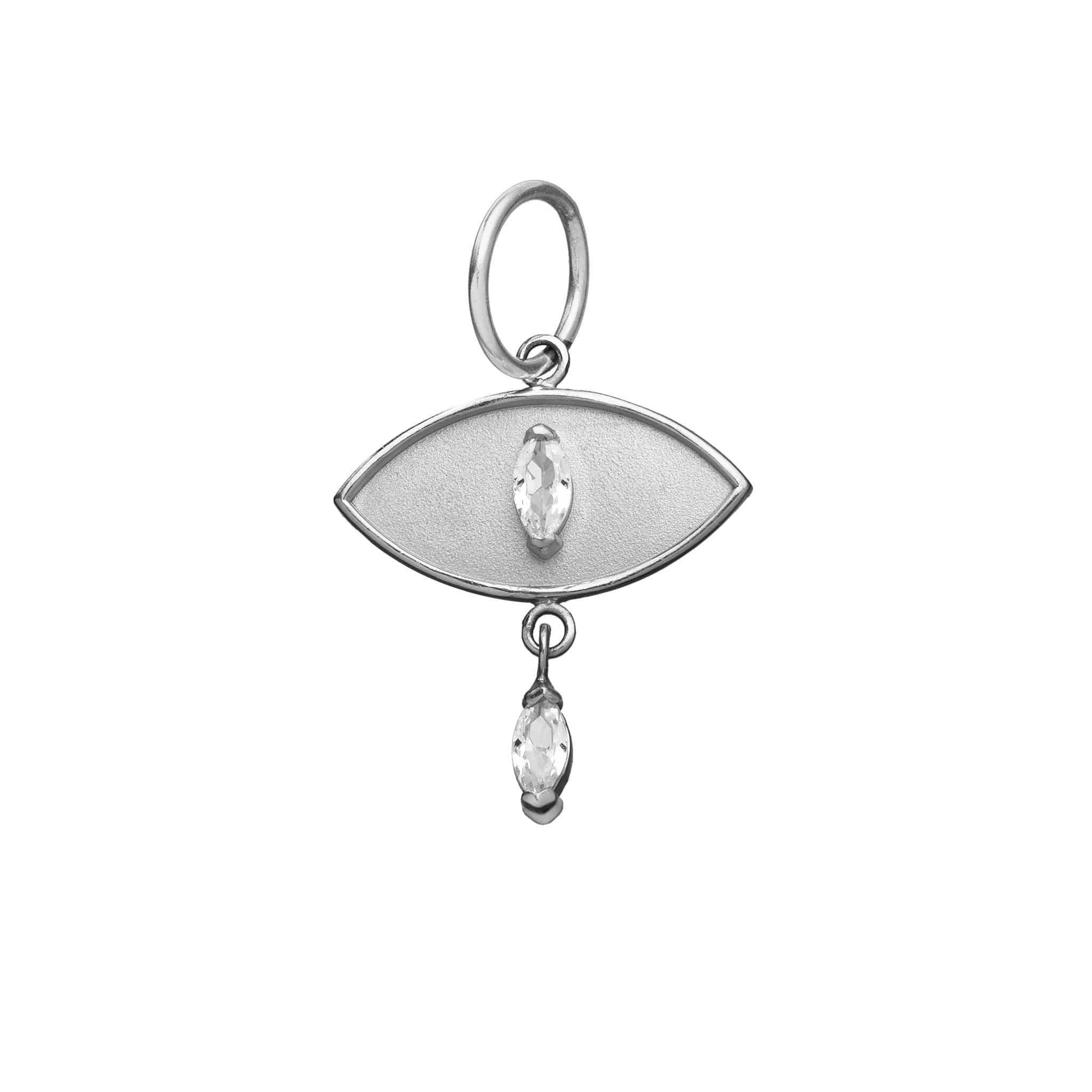 Jennifer Zeuner Jewelry Leni Charm sterling silver