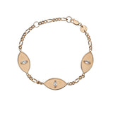 Jennifer Zeuner Jewelry Lenore Bracelet gold vermeil