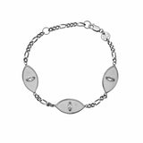 Jennifer Zeuner Jewelry Lenore Bracelet sterling silver