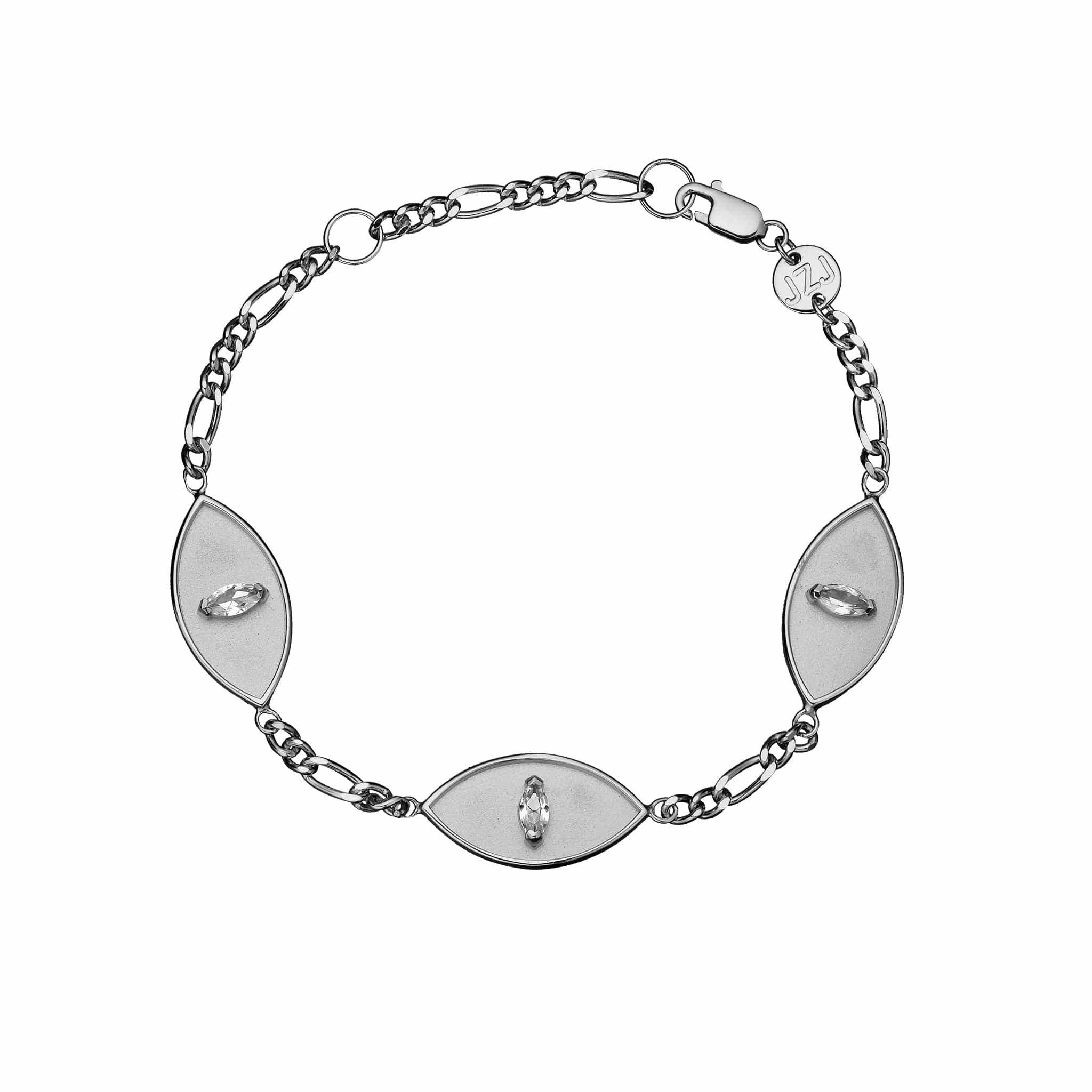 Jennifer Zeuner Jewelry Lenore Bracelet sterling silver