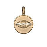 Jennifer Zeuner Jewelry Levi Charm gold vermeil