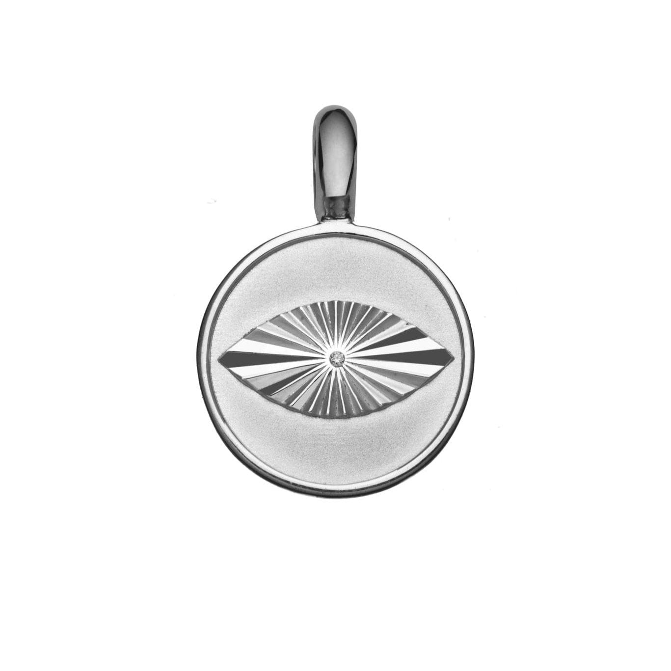 Jennifer Zeuner Jewelry Levi Charm sterling silver